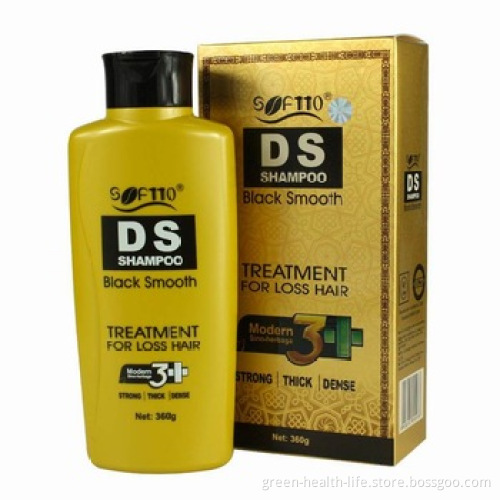 Anti-off Hair Growth Shampoo 360g (supple black recipe) Healthy Hair Follicles